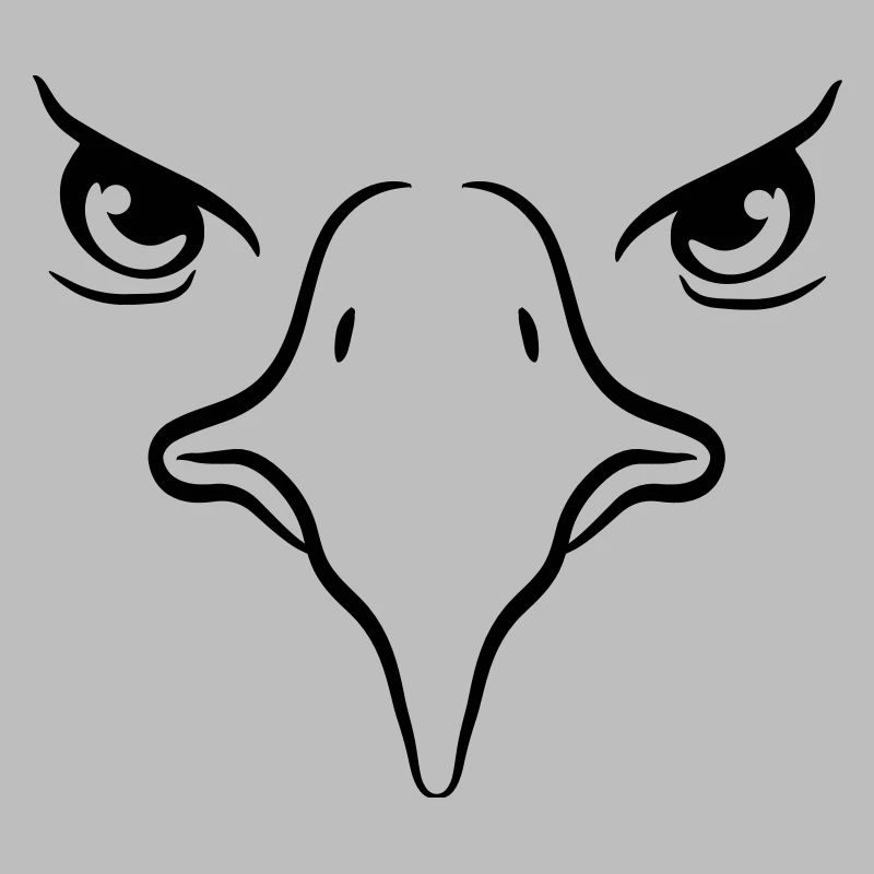 Eagle bec oiseau Eagle eyes