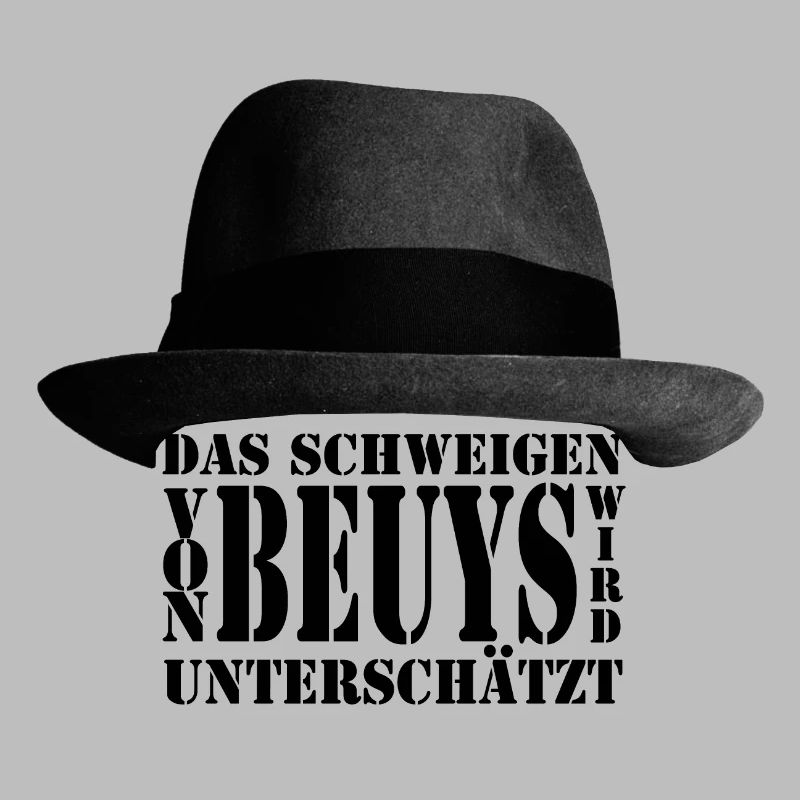Das Schweigen von Joseph Beuys wird unterschätzt