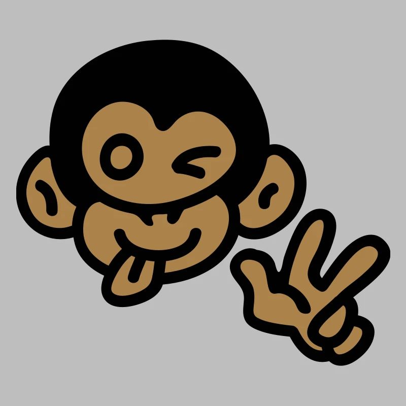 Affe cool