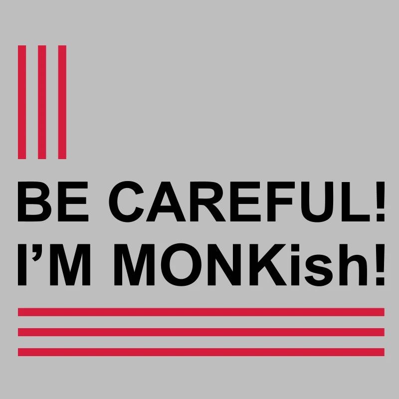 I'M monkish