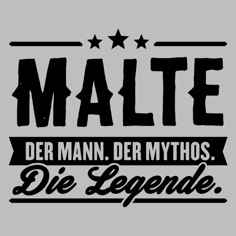 Man Myth Legend Malte