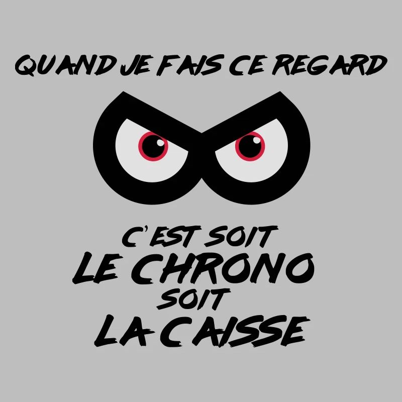 Regard de pilote : Chrono ou Caisse