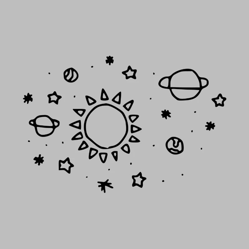 thème de l'espace