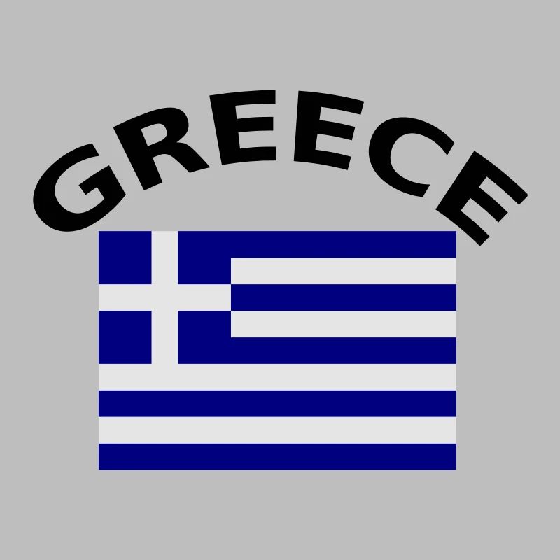 Grèce, Grèce, drapeau, drapeau