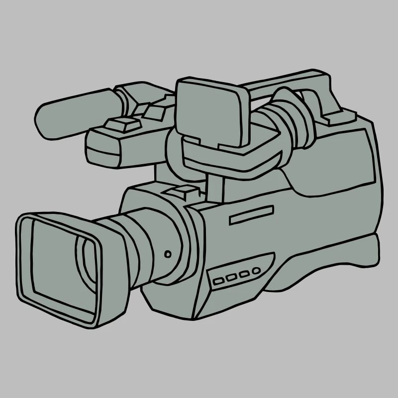 Caméra vidéo 2