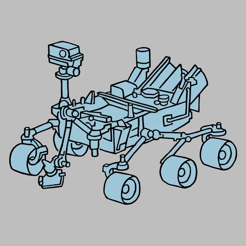 Curiosity, le Mars Rover 2