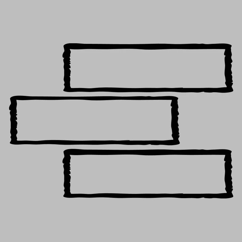 3 rectangular frame