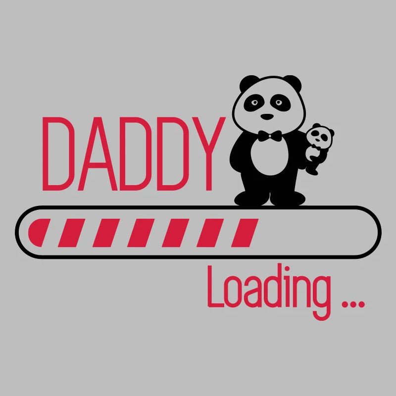 Daddy loading - Papa en cours