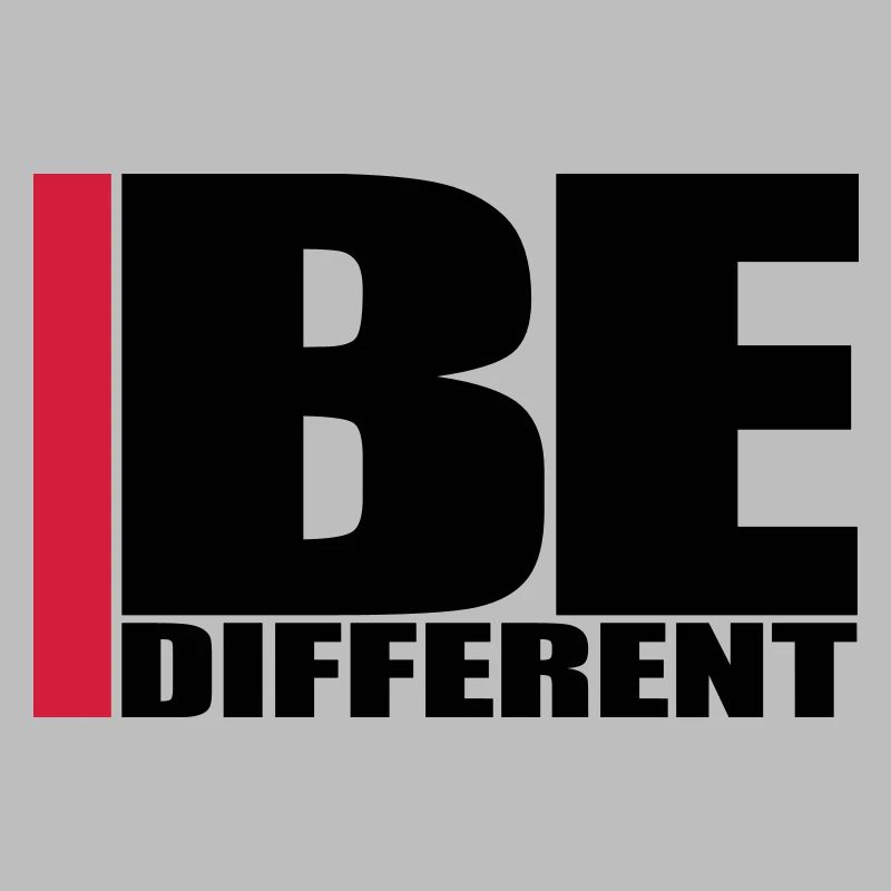 Cool Be Different Logo