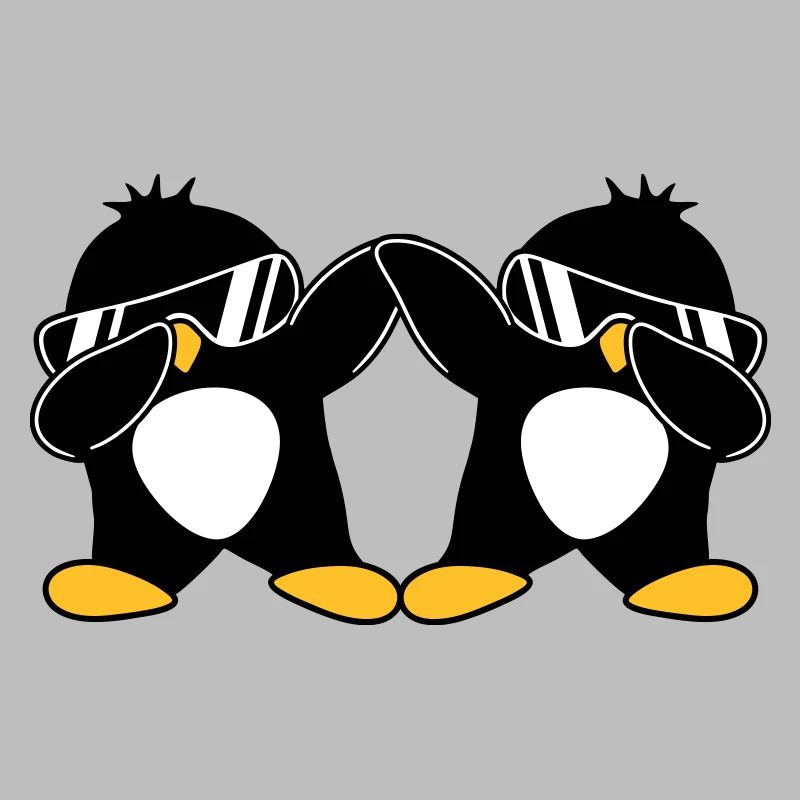 2 Pingouins Dab