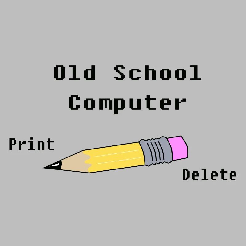 Old School Computer-