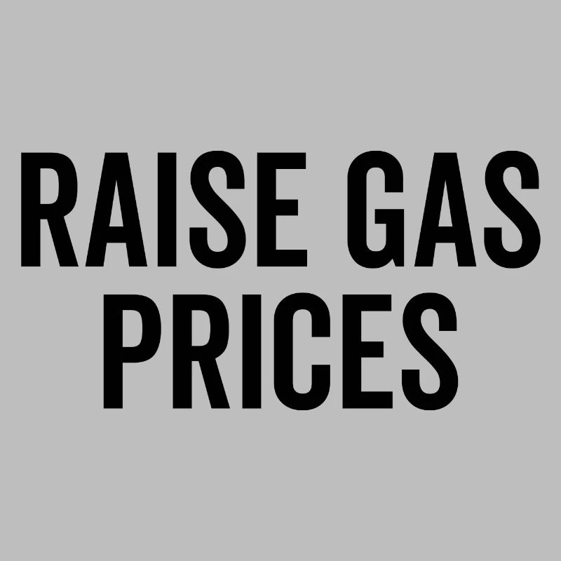 Augmenter les prix de l’essence