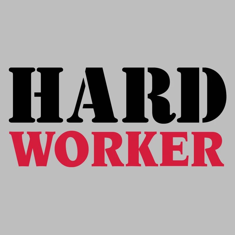 Hard worker