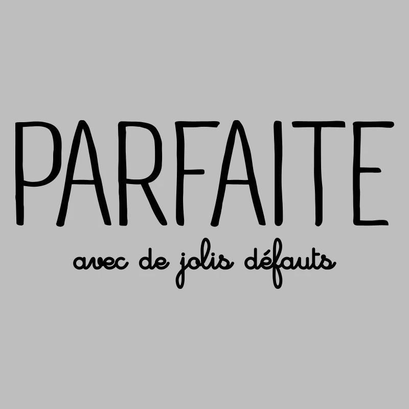 Parfaite avec de jolis défauts