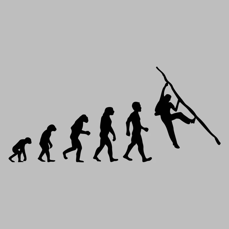 evolution climbing bouldern