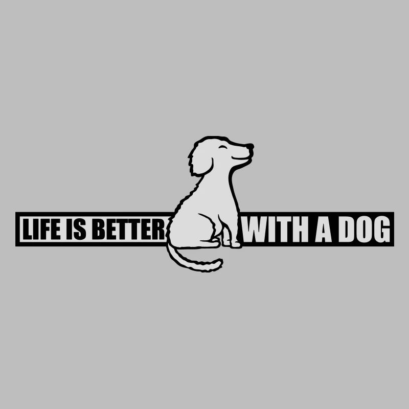 better with a dog