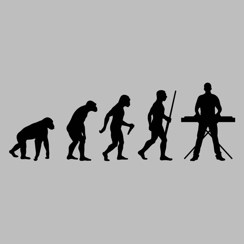 L'évolution du claviériste