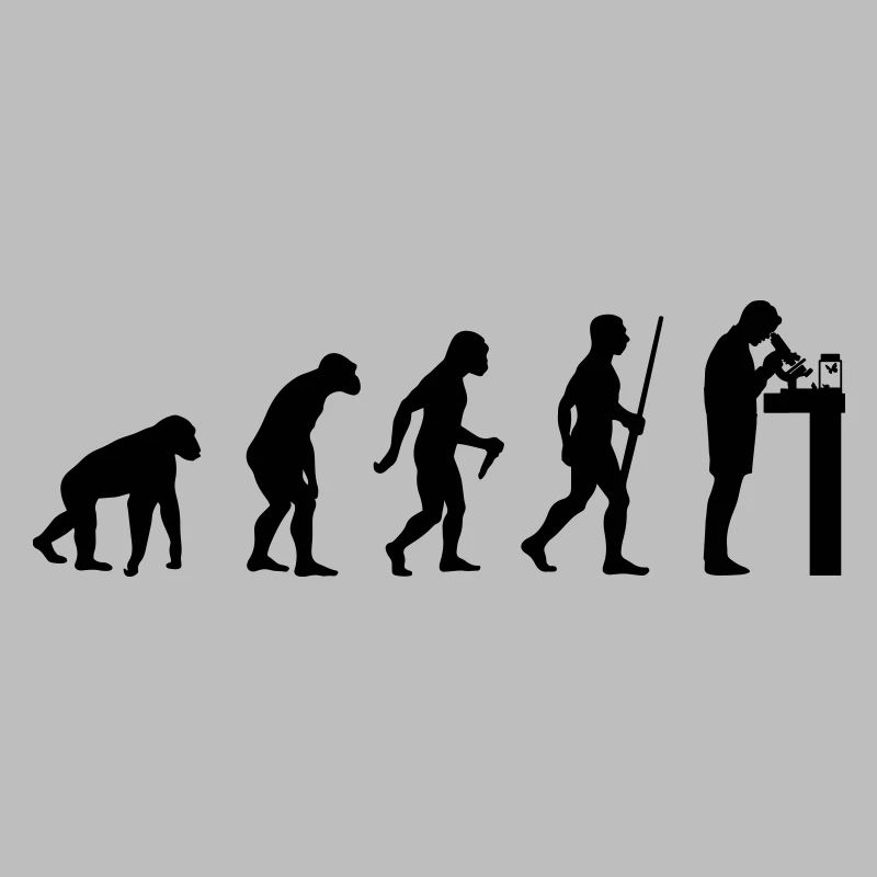 Évolution des biologistes