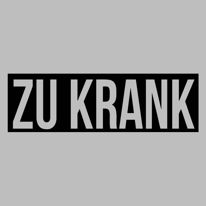 spruch zu krank