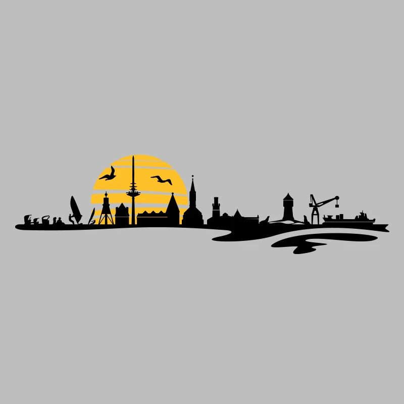 Skyline - Cuxhaven