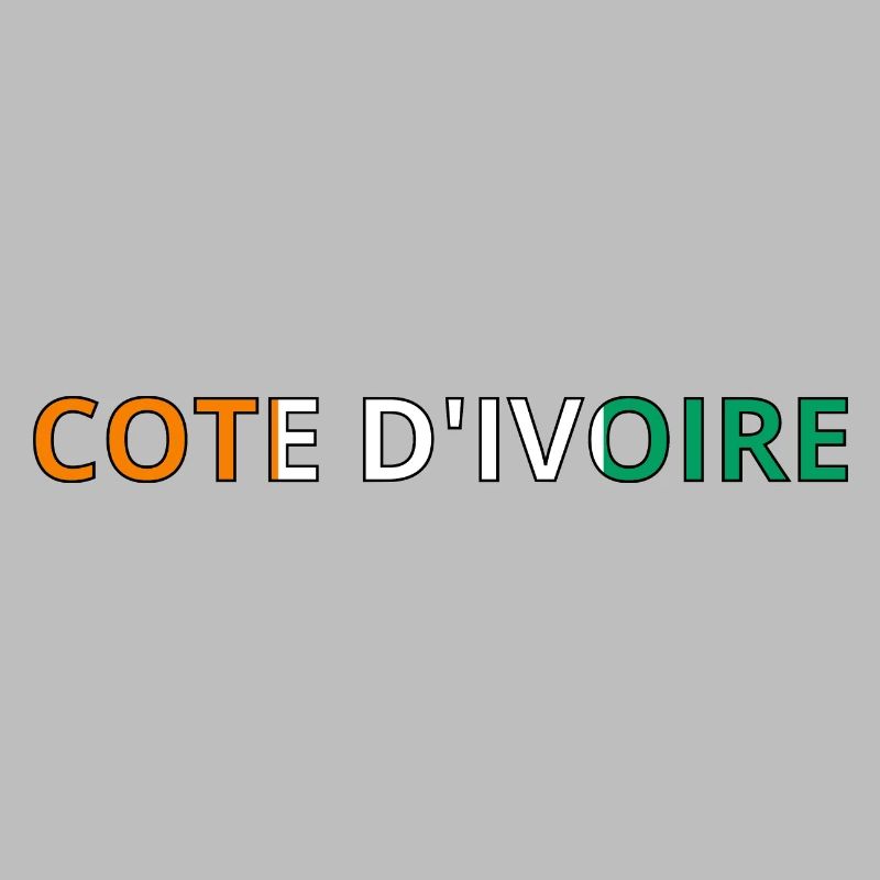 Drapeau Côte d'Ivoire