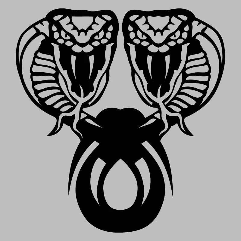 snake cobra double head