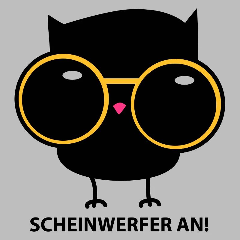 Eule mit Brille (b)