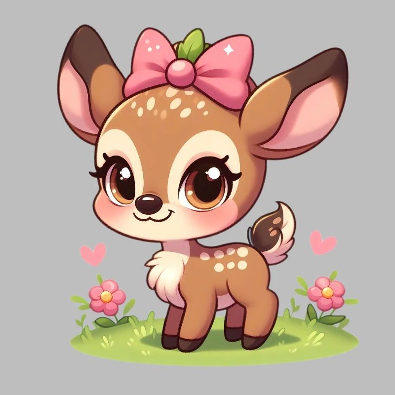 Petit Faon mignon 3