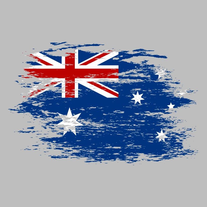 Drapeau de l’Australie utilisé