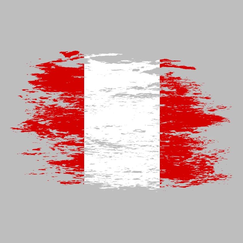 Drapeau du Pérou utilisé