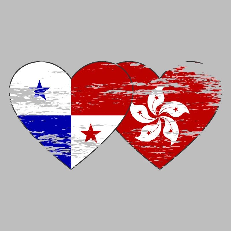 Panama Drapeau de Hong Kong utilisé