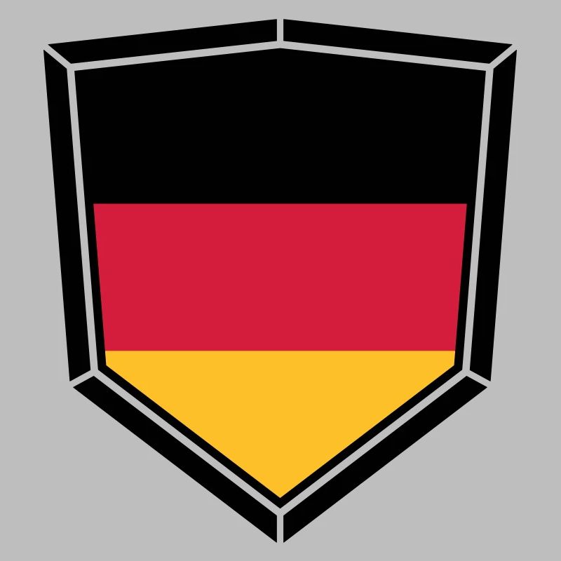 bouclier blason forme super bouton 3 couleurs Alle