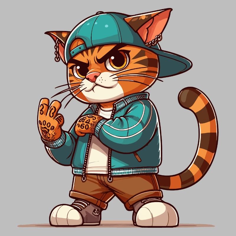 Forced Cat: V-Finger - Sieg