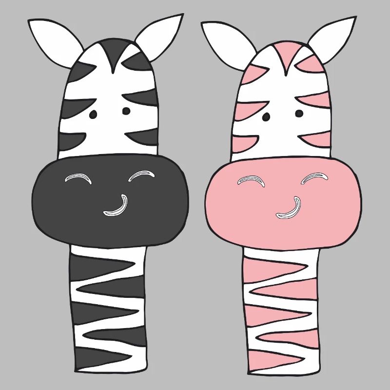 zebra mr and mrs