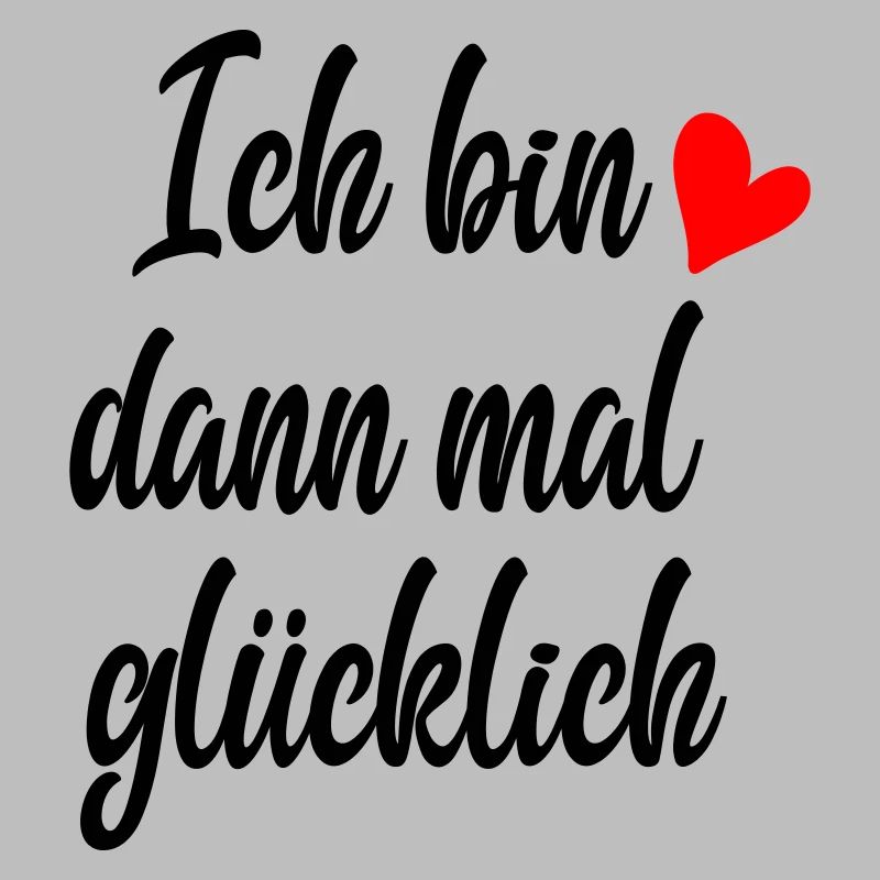 Ich bin dann mal glücklich