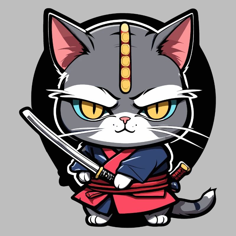 Samurai-Katze #8