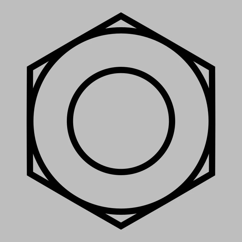 Mutter Schraube Technik