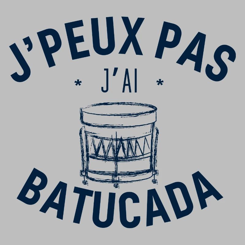 J peux pas j ai Batucada Bleu