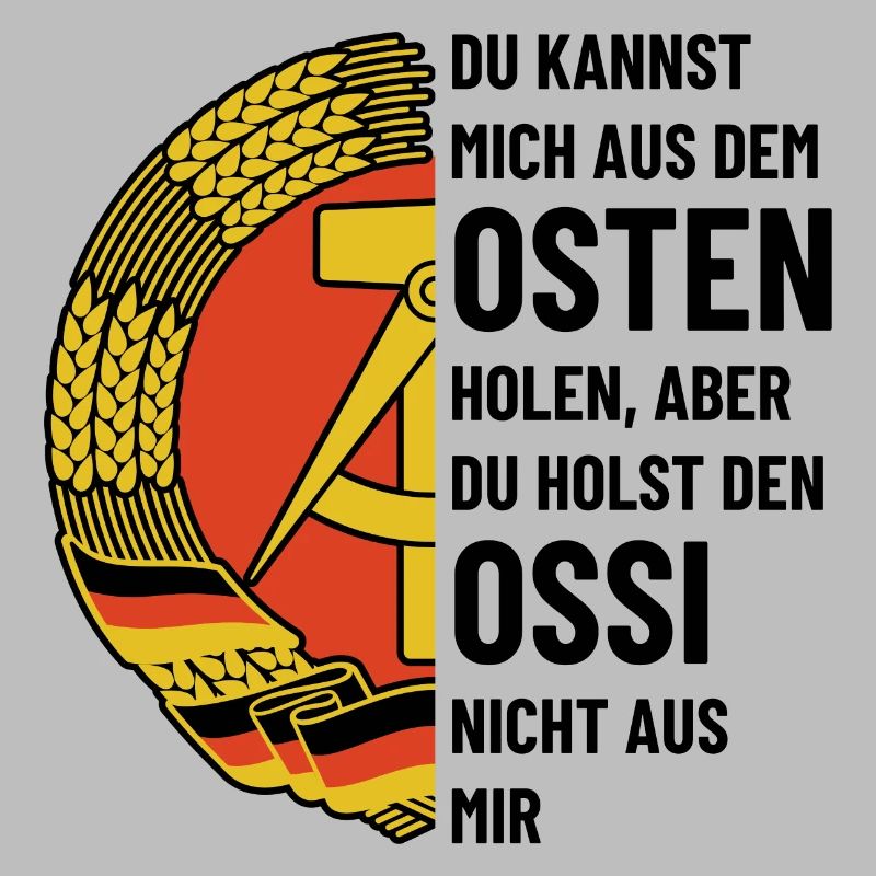 DDR Wappen, Osten, Ossi Geschenk