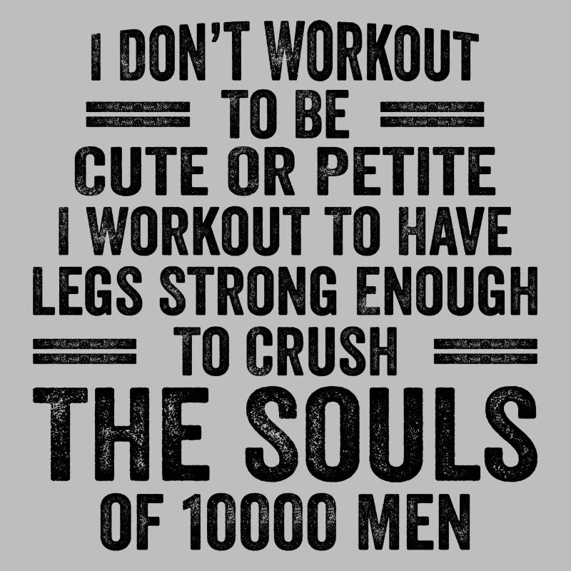 Ich trainiere nicht, um süß oder zierlich zu sein - Workout