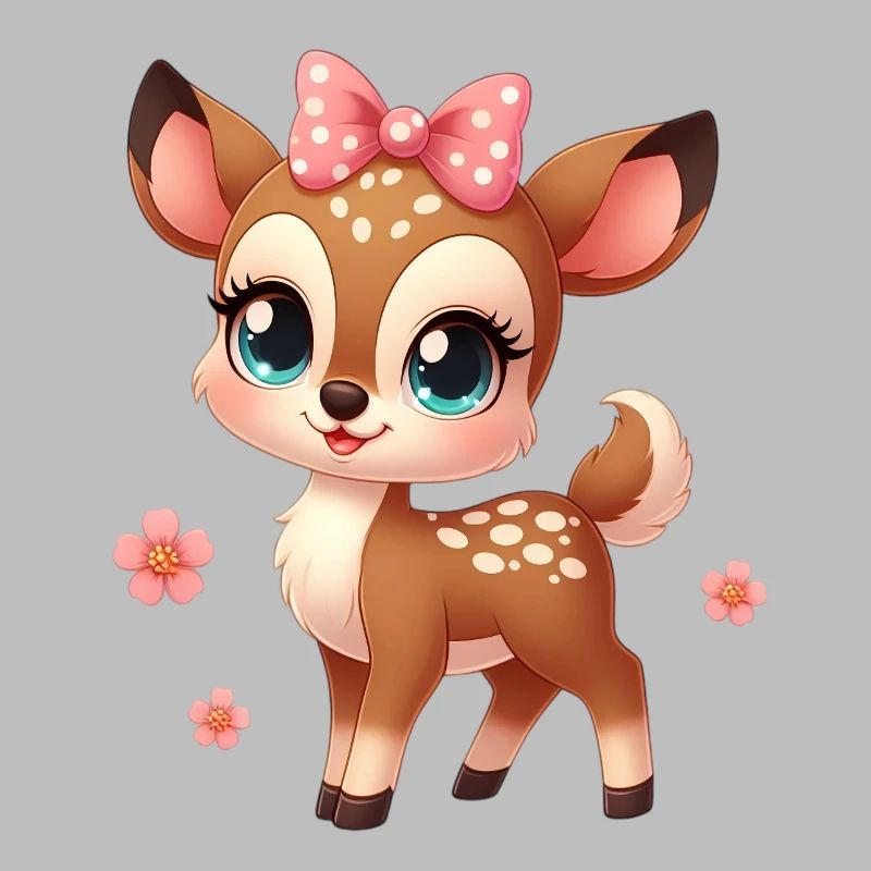 Petit Faon mignon 5