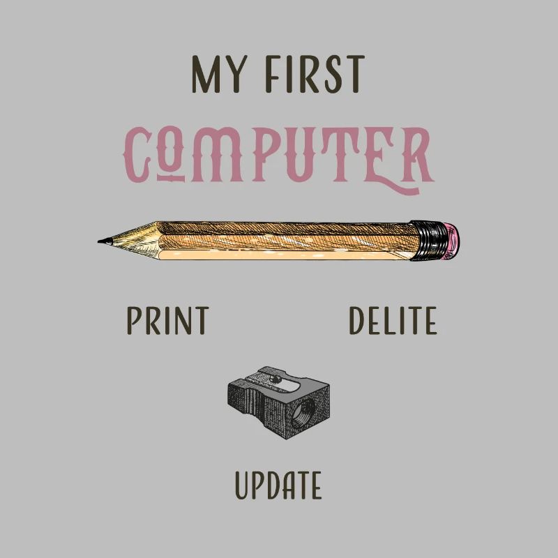 my first computer old school