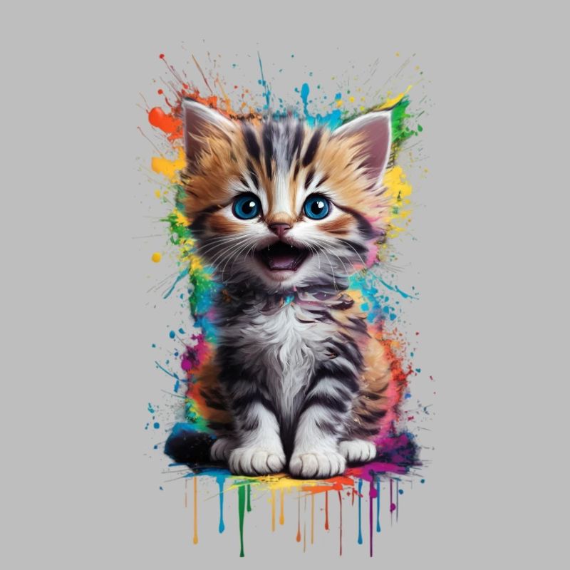 Graffiti de chat