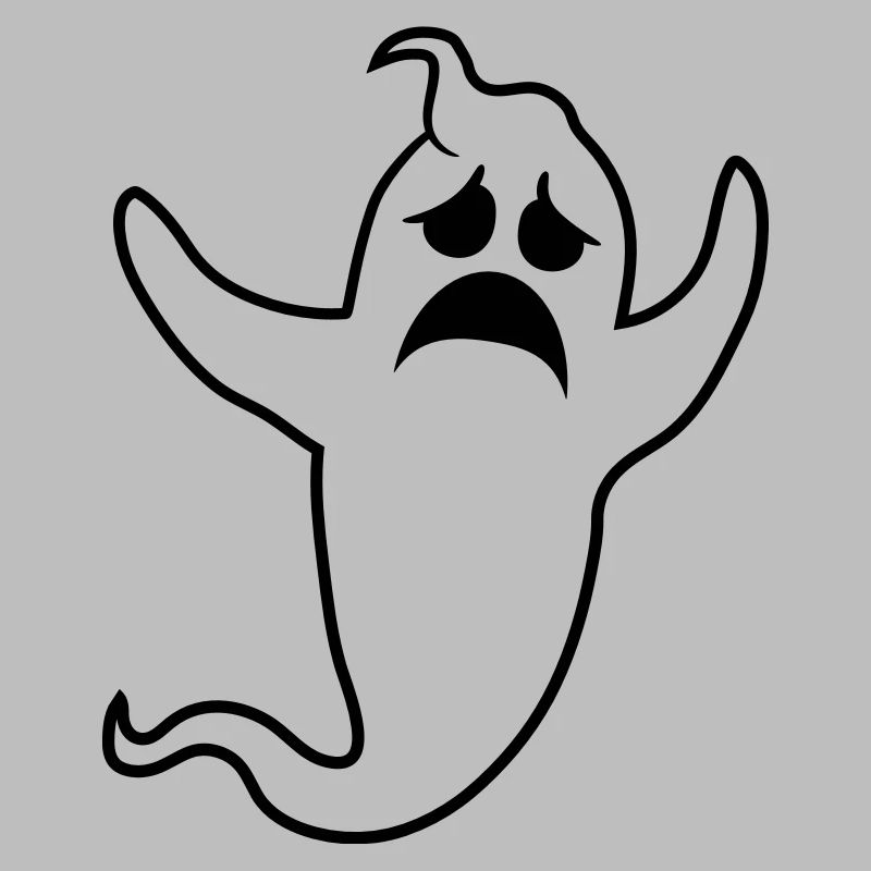 sad unhappy weeping howl ghost ghost