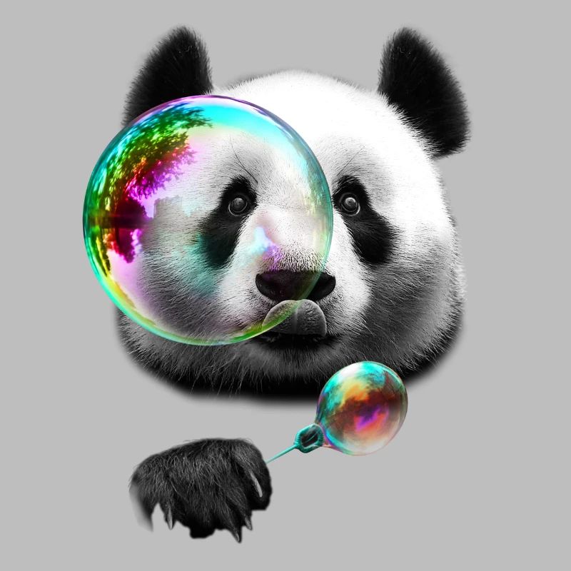 PANDA BUBBLEMAKER