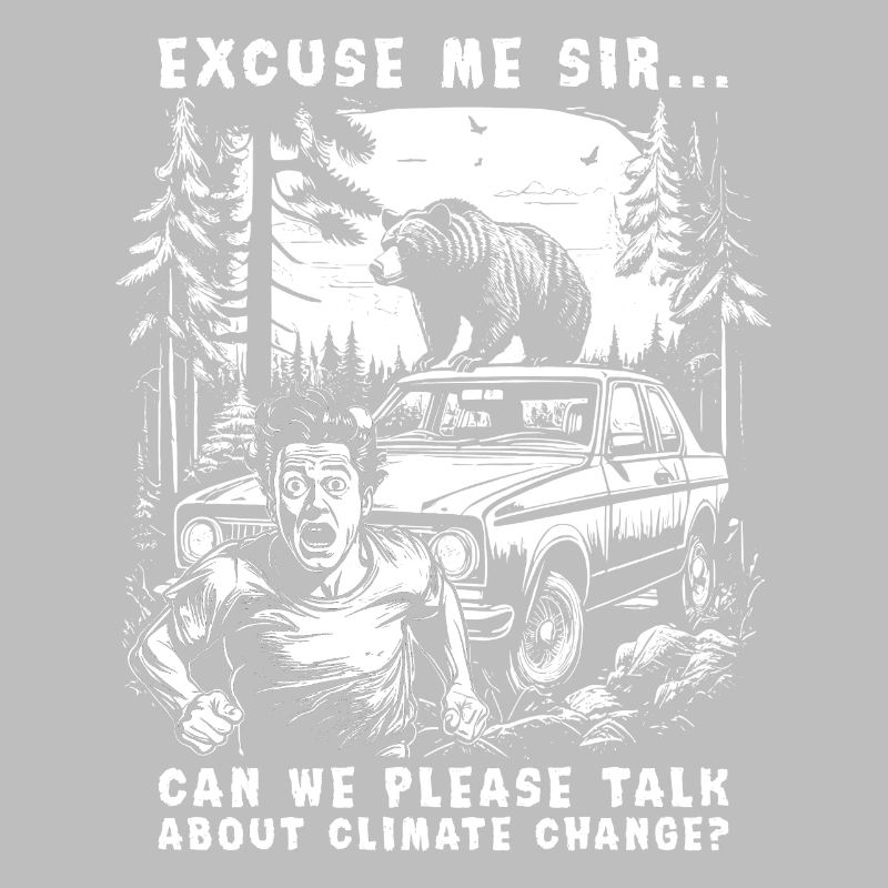 Climate Change Brown Bear