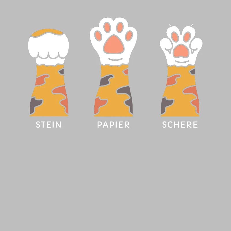 Ciseaux à papier de pierre