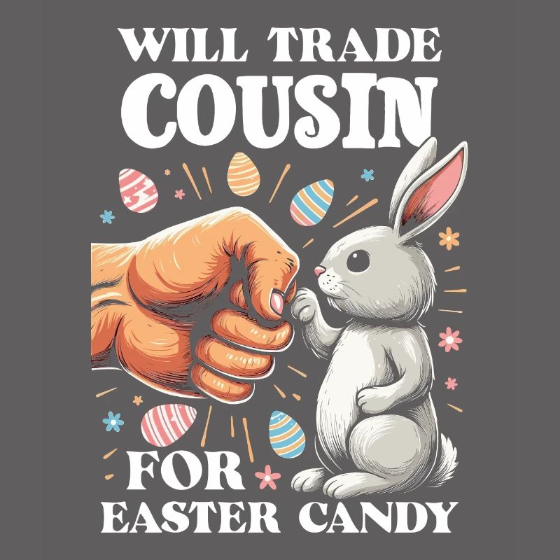 Will Trade Cousin For Easter Candy