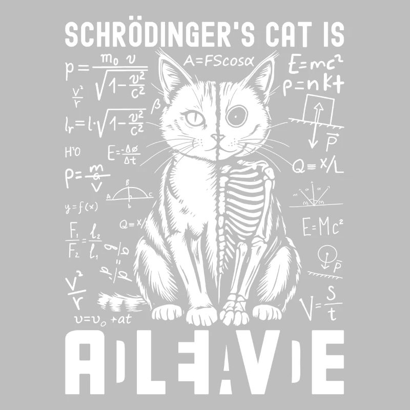 Schrödinger's Cat Dead and Alive