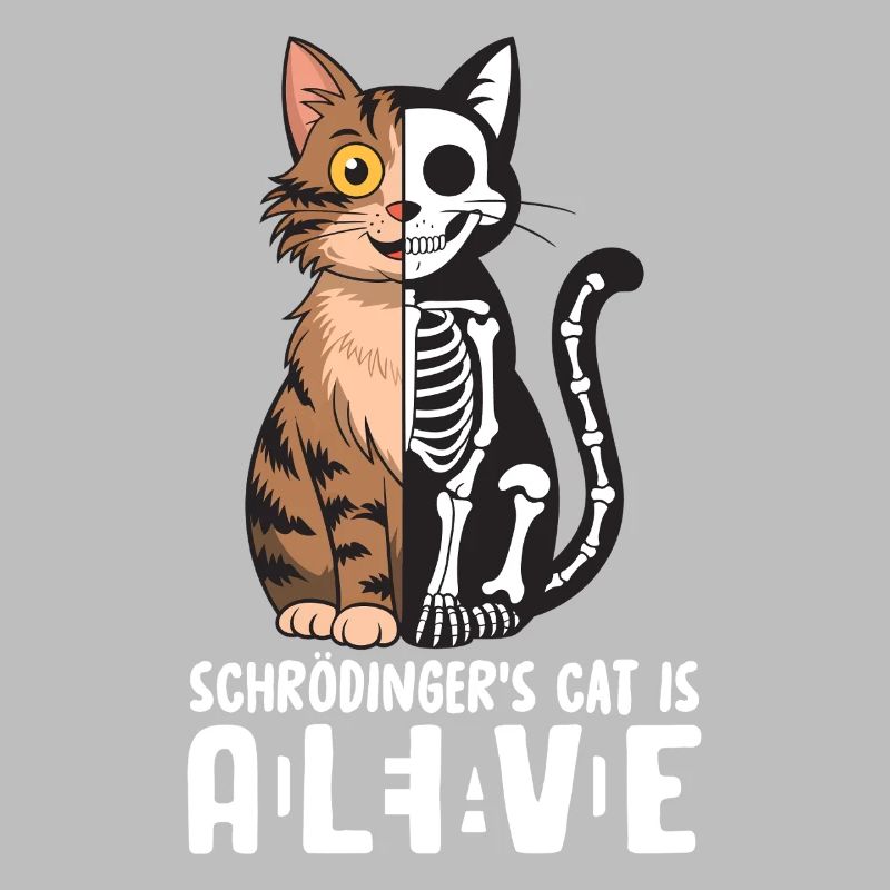 Schrödinger's Cat Dead and Alive